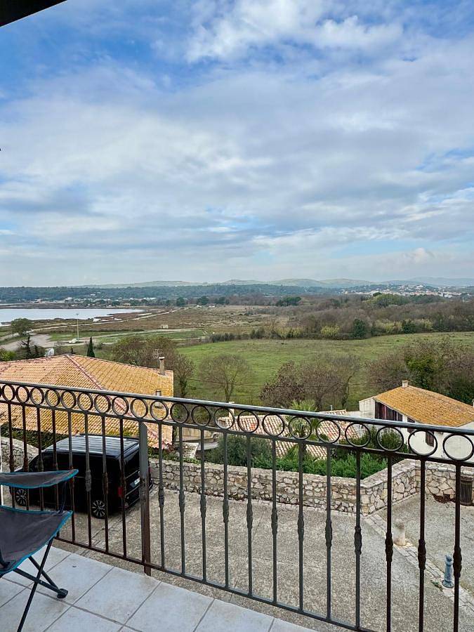 Appartement entier, Balaruc-le-vieux-La Lagune de Thau in Balaruc-le-Vieux, Côte méditerranéenne (France)