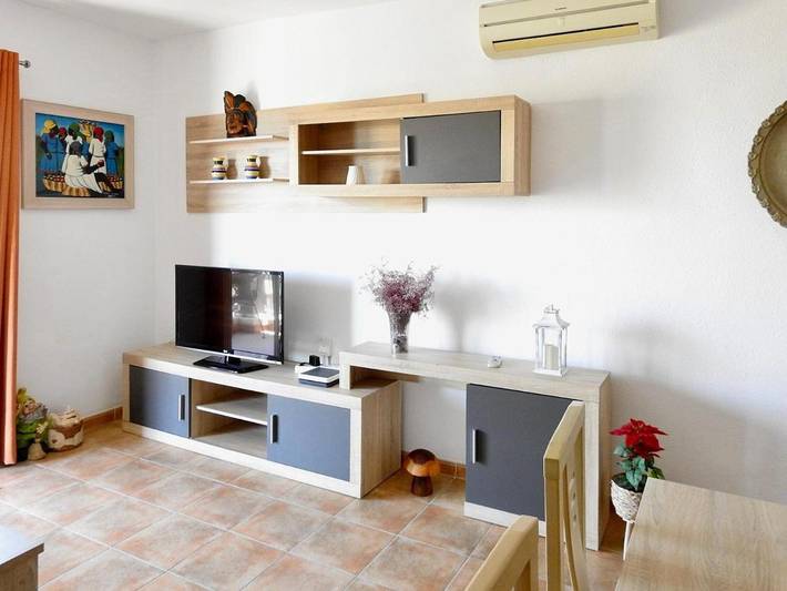 Apartamento de vacaciones para 4 personas, con terraza - 1