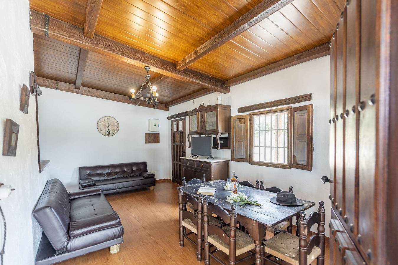 Casa de vacaciones 'Rural El Ventorrillo' con piscina y Wi-Fi in Morón de la Frontera, Provincia de Sevilla