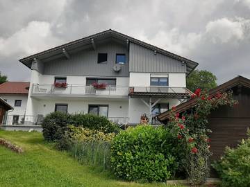 Ferienhaus für 4 Personen, mit Balkon und Garten in Bad Griesbach
