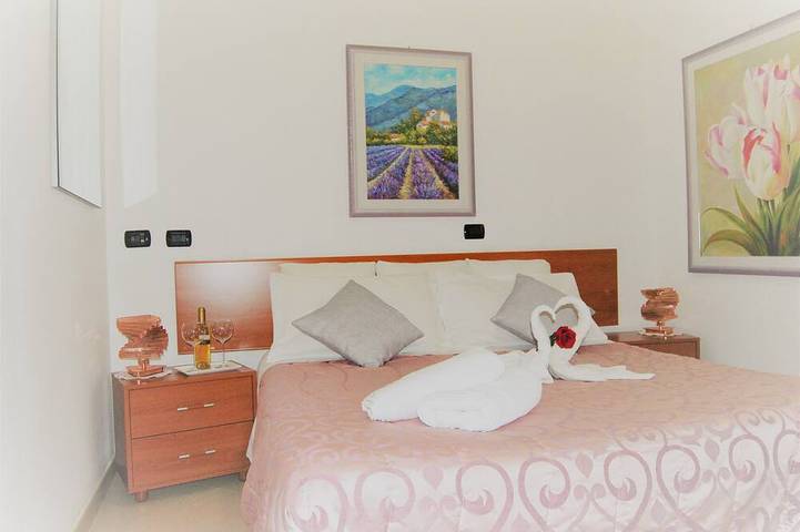 Chambre d’hôte pour 3 personnes, avec jardin à Bari - 4