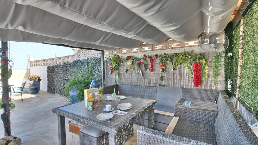 Villa pour 2 personnes, avec terrasse et jardin à Dénia - 4