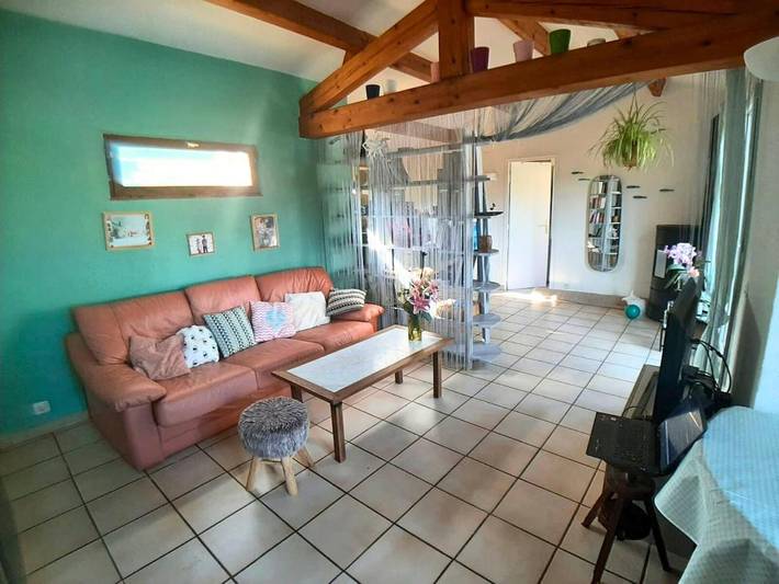 Maison de vacances pour 4 personnes, avec jardin
