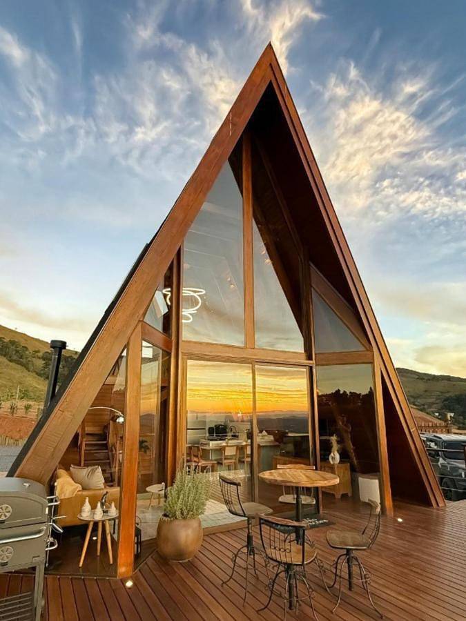 Casas e apartamentos de temporada para 4 pessoas, com vista e jardim, com animais de estimação em Paty do Alferes