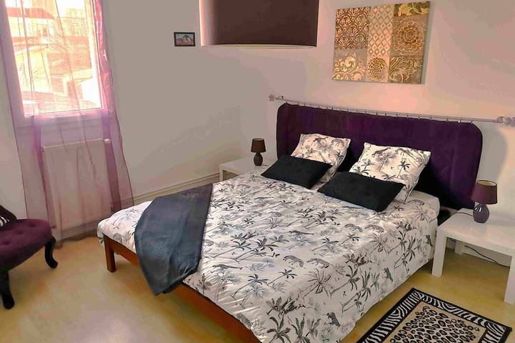 Location de vacances pour 8 personnes, avec jardin à Saintes - 4