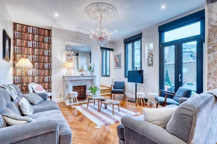 Gîte pour 12 personnes, avec terrasse et jardin à Dieppe - 2