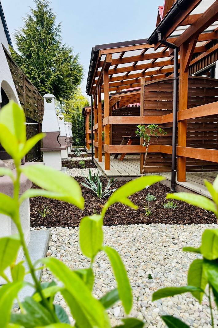 Ferienhaus für 6 Personen, mit Terrasse und Garten in Rewal - 4