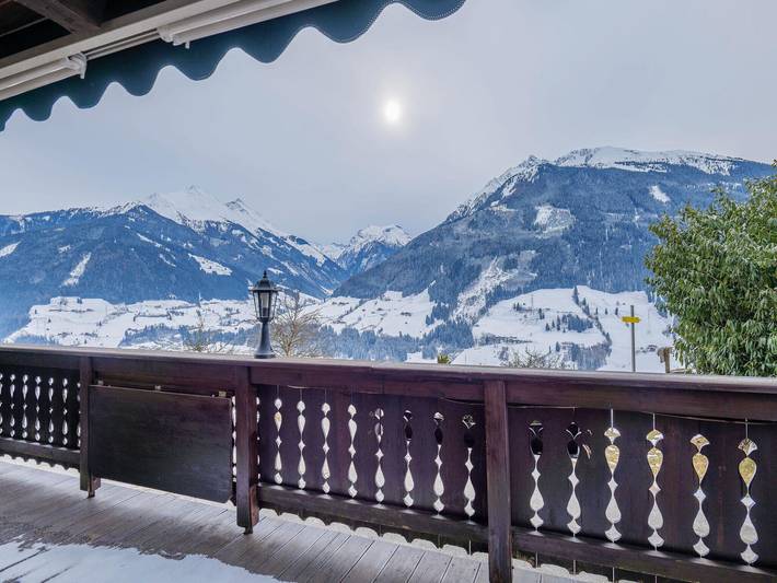 Chalet für 6 Personen, mit Balkon und Terrasse in Mittersill