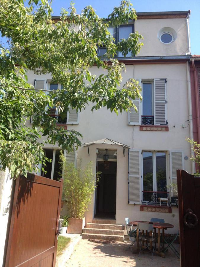 Maison de vacances pour 6 personnes, avec vue et jardin