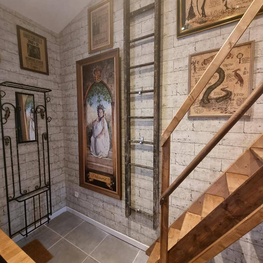 Appartement entier, La cabane des sorciers in Liévin, Région de Lens