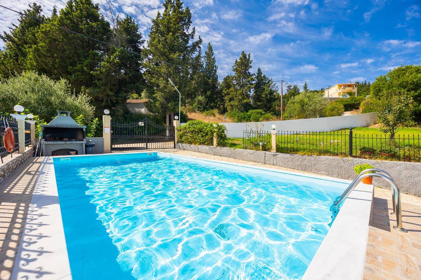 Villa für 10 Personen in Korfu