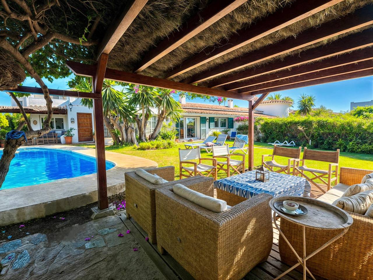 Villa voor 8 personen met tuin in Saladillo Benamara, Estepona