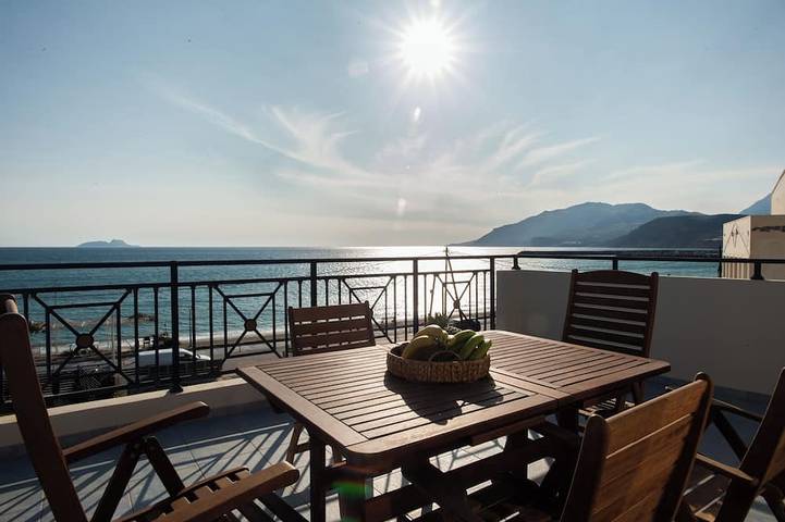 Ferienwohnung für 4 Personen, mit Garten und Balkon - 1
