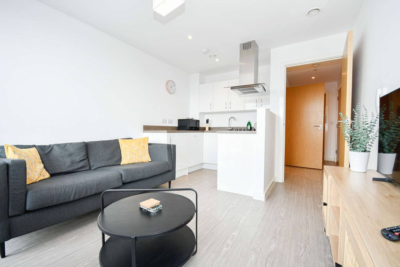 Geheel appartement, Stunning 1Bed Manchester Apartment with City Views in Greater Manchester