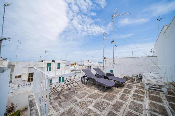 Maison d’hôte pour 2 personnes, avec terrasse à Polignano a Mare - 3