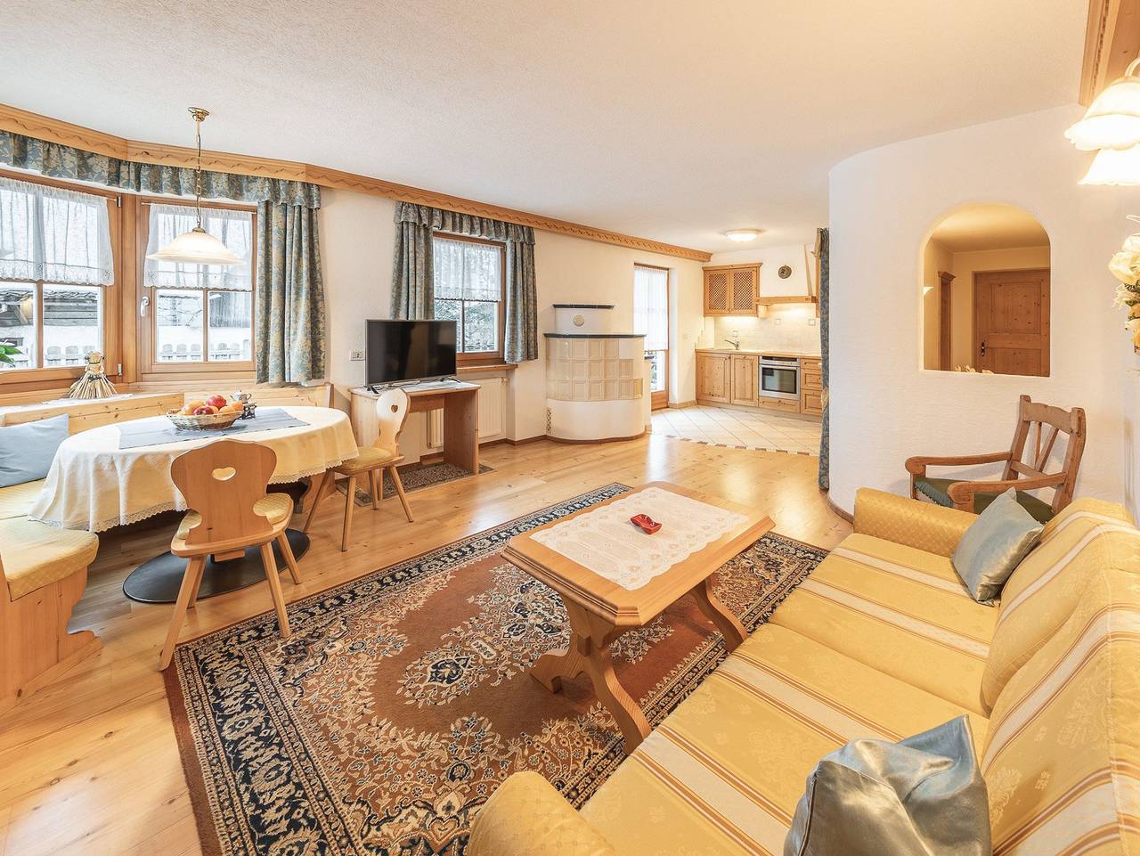 Ganze Wohnung, Apartments Désirée - Luianta in Enneberg, Dolomiti Superski
