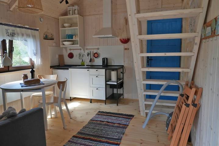 Ferienhaus für 5 Personen mit Garten in Białowieża-Nationalpark