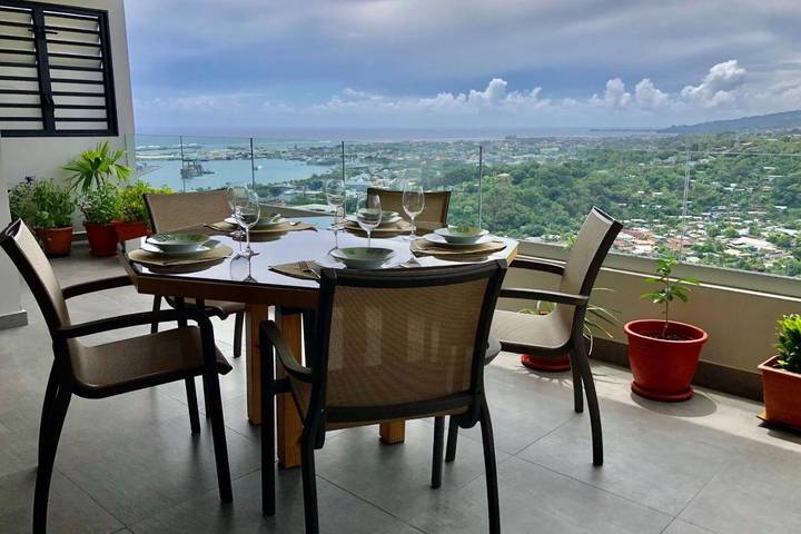 Location de vacances pour 4 personnes, avec piscine et terrasse à Papeete - 2