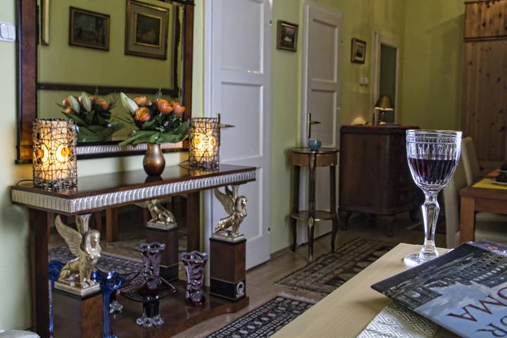 Ferienwohnung für 4 Personen, mit Balkon/Terrasse in Budapest - 3