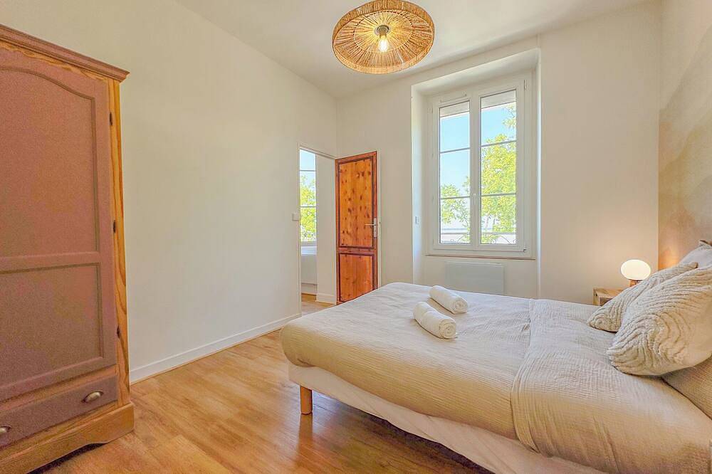 Apartamento entero, Pauillac côté confort - 2 rooms facing the Gironde in Pauillac, Parque natural regional del Médoc