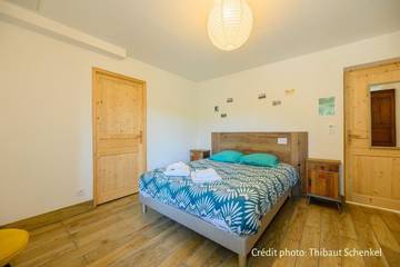 Chambre d’hôte pour 4 personnes, avec jardin et vue dans les Ardennes