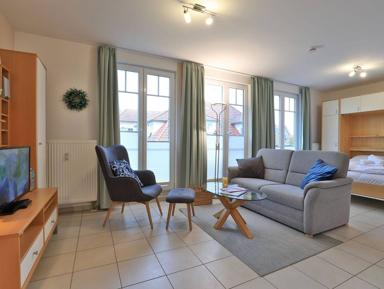 Ganze Ferienwohnung, Achtern Diek Whg. 22 in Redewisch, Boltenhagen