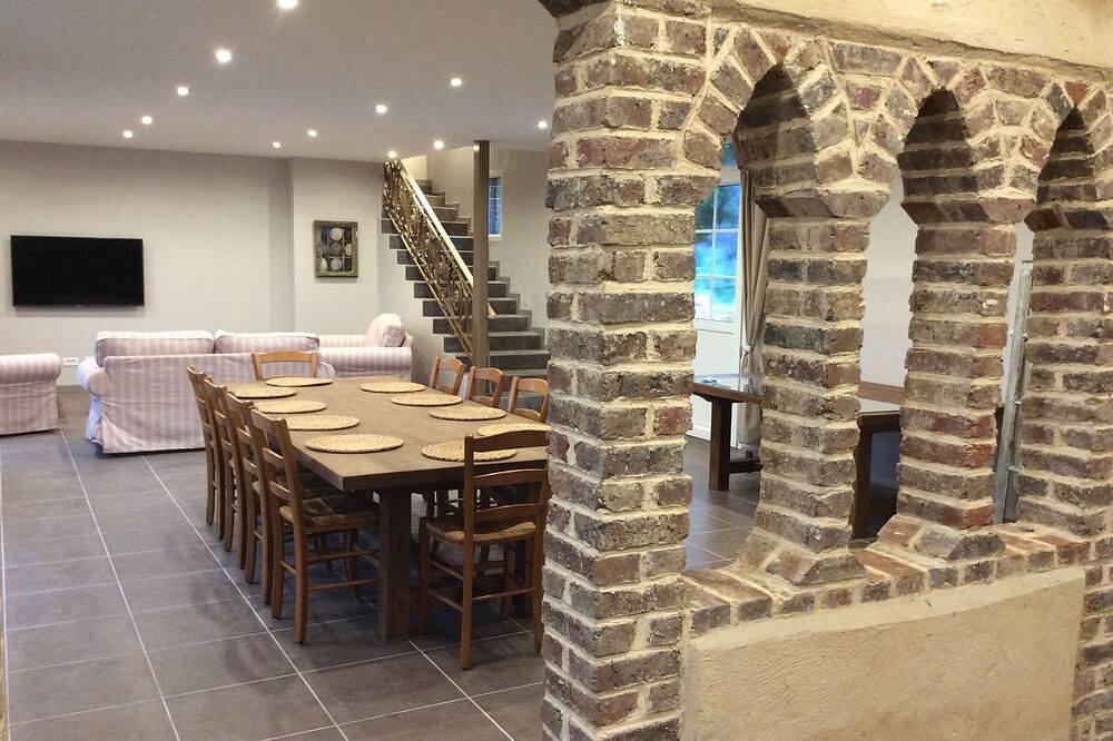 L'Air Du Champ Cottage 10 people in Saint-Philibert-de-la-Lézarde, Le Havre region