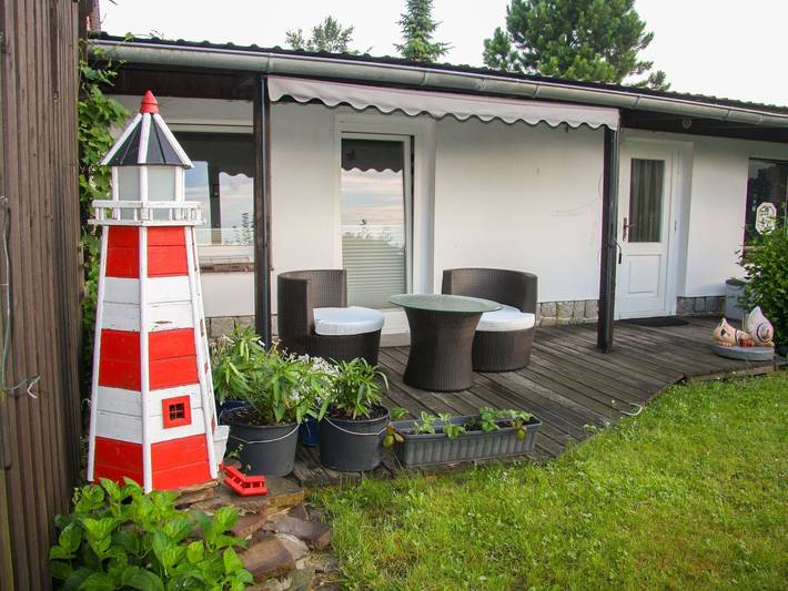 Ferienwohnung für 3 Personen, mit Garten und Terrasse in Kröslin - 3