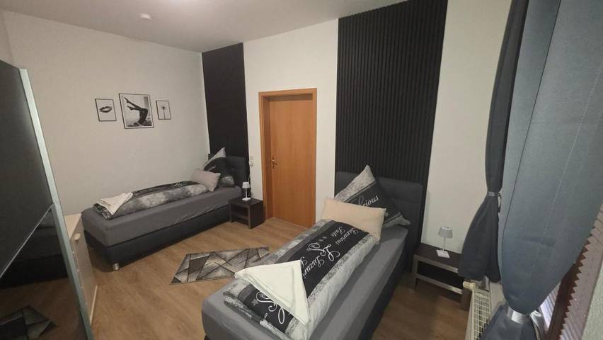 Ferienwohnung für 4 Personen, mit Garten in Bernburg - 3