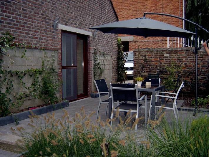 Location de vacances pour 2 personnes, avec jardin et vue à Ninove - 2