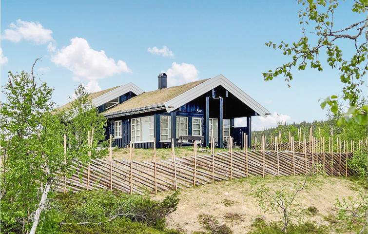 Ferienhaus für 9 Personen, mit Terrasse und Whirlpool, mit Haustier - 1