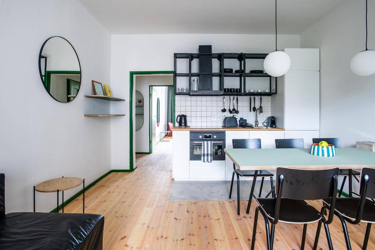 One-Bedroom Apartment in Berlin Wedding, Berlín