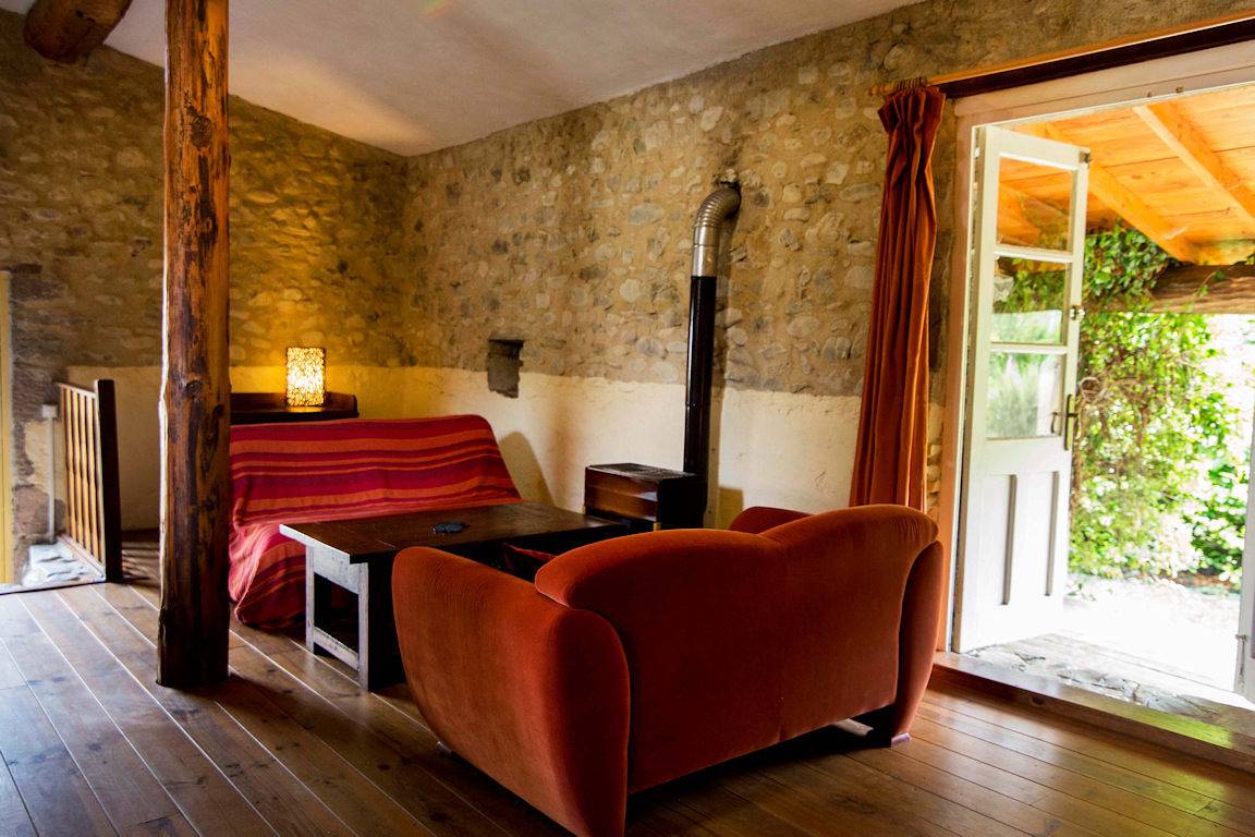 Gite Lo Graffio - La Ferme de Pauroux in Mornans, Région de Die