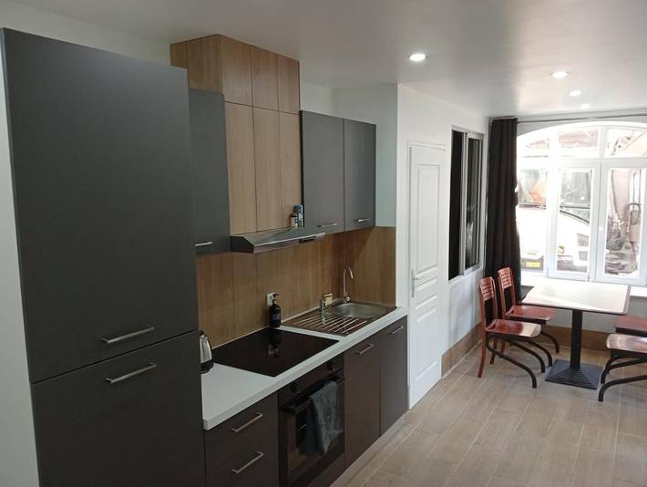 Gîte pour 5 personnes, avec Terrasse et Jardin dans Lods