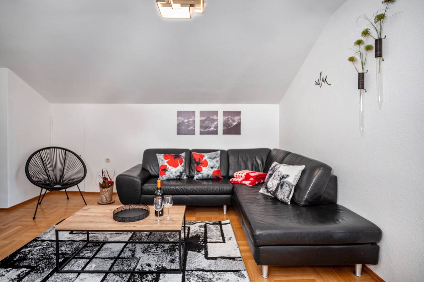 Entire apartment, Apartment 'Carlina' with Mountain View, Balcony and Wi-Fi in Pfronten, Bavarian Swabia