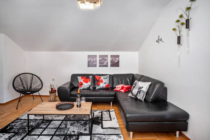 Gîte pour 4 personnes, avec balcon à Pfronten - 3