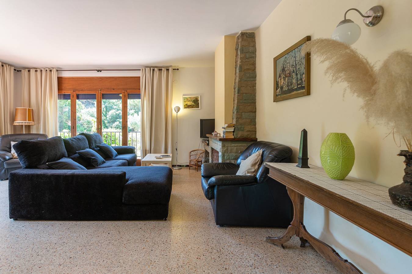 Appartement entier, Maison de vacances 'Un paraíso en la Costa Brava' avec vue sur la montagne, terrasse et Wi-Fi in Santa Cristina d'Aro, Costa Brava
