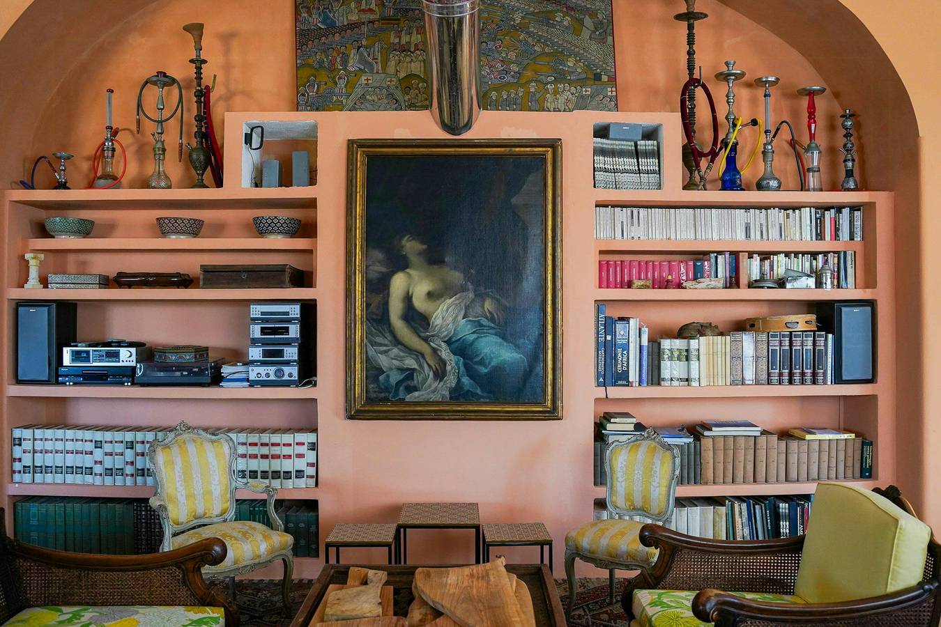 Villa mit Antiquitäten und Pool in Vitigliano in Giurdignano, Lecce Provinz