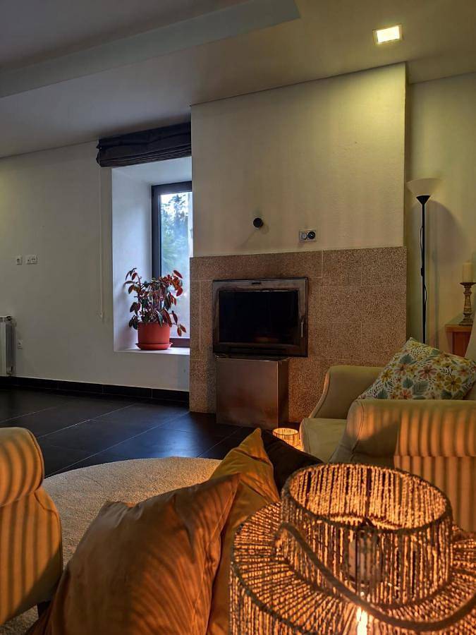 Maison de campagne pour 2 personnes, avec piscine ainsi que vue et jardin à Santa Maria da Feira - 2