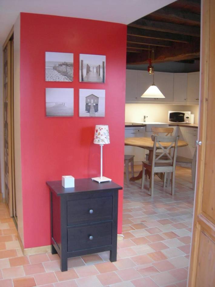 Location de vacances pour 6 personnes, avec jardin à Baulon - 3