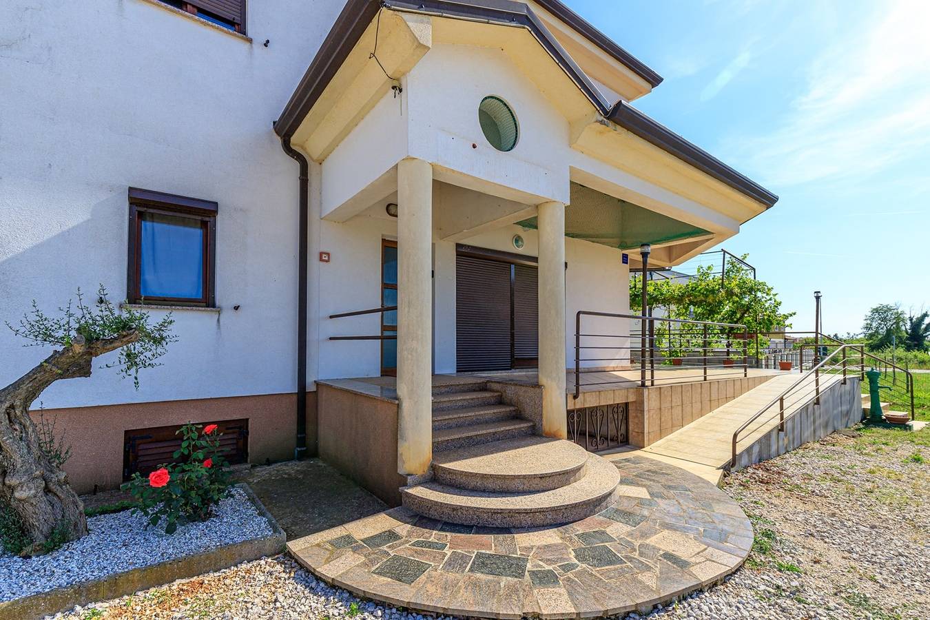 Ganze Wohnung, Apartment Narcisa mit Terrasse in Umag, Umag und Umgebung