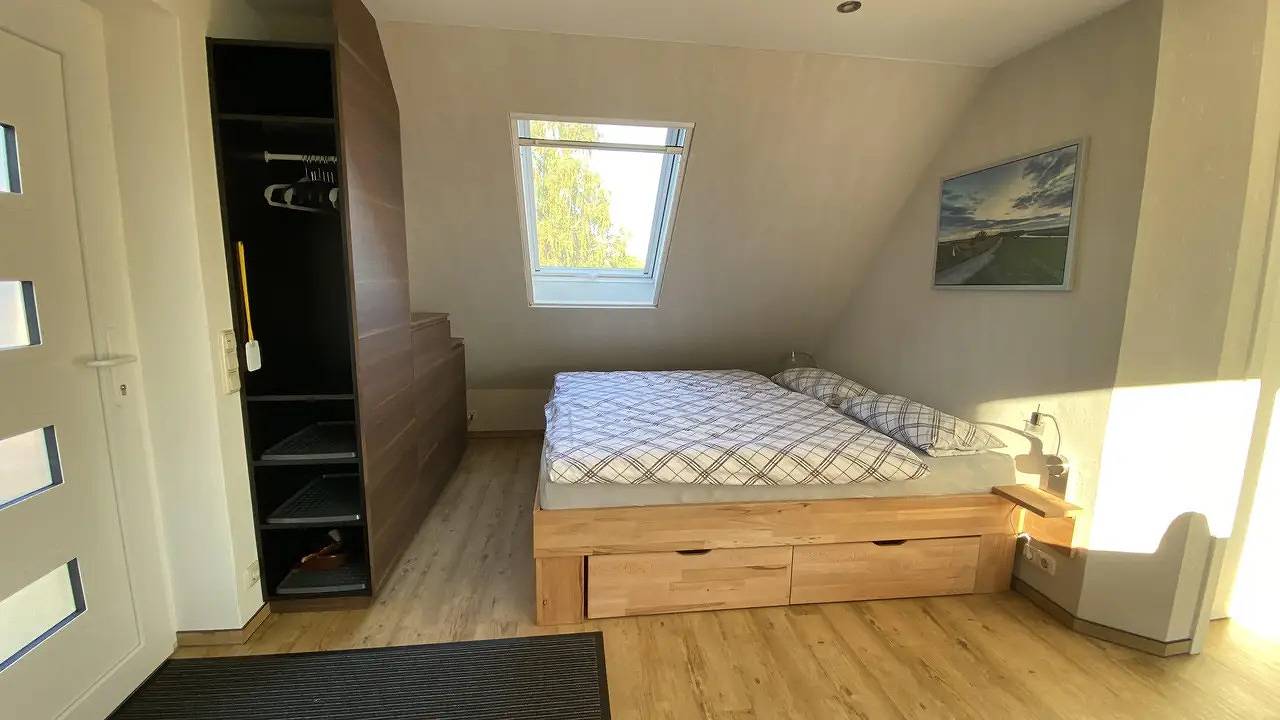Ganze Ferienwohnung, Ferienwohnung für 4 Personen (47 m²) in Neuenkirchen in Neuenkirchen (Lüneburger Heide), Landkreis Heidekreis