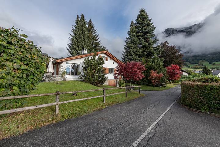 Ferienhaus für 4 Personen, mit Sauna und Garten in Graubünden - 3