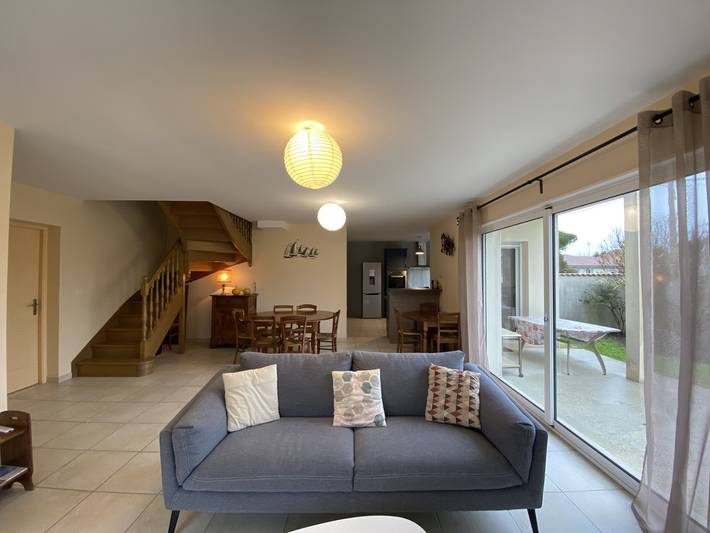 Location de vacances pour 6 personnes, avec terrasse et jardin à Fouras - 3