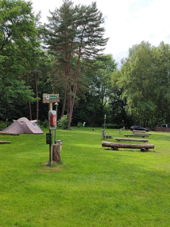 !Nur Stellplatz! Wohnwagen- & Mobil und Zelt Stellplatz "122", an der Mecklenburger Seenplatte in Himmelpfort, Ruppiner Seenland
