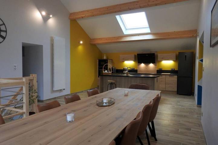 Location de vacances pour 10 personnes, avec sauna et jardin à Colombey-les-Deux-Églises - 3