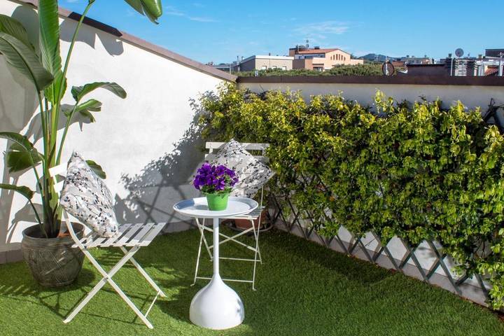 Appartamento vacanze per 5 persone, con panorama e giardino, con animali domestici a Cattolica