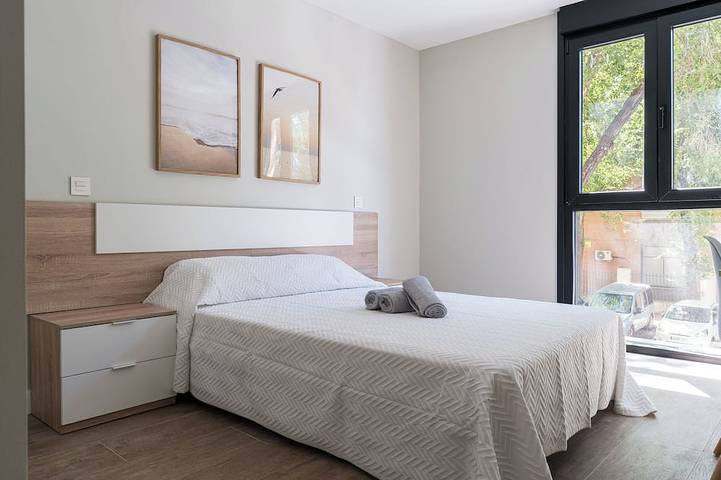 Apartamento entero, Acogedor Piso Familiar con Terraza en Alcalá de Henares in Alcalá de Henares, Área Metropolitana de Madrid