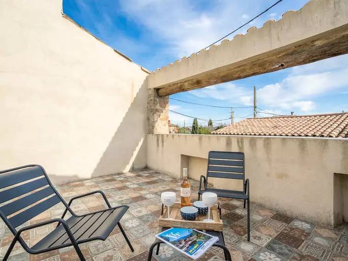 Location de vacances pour 8 personnes, avec balcon à Le Plan-de-la-Tour - 3
