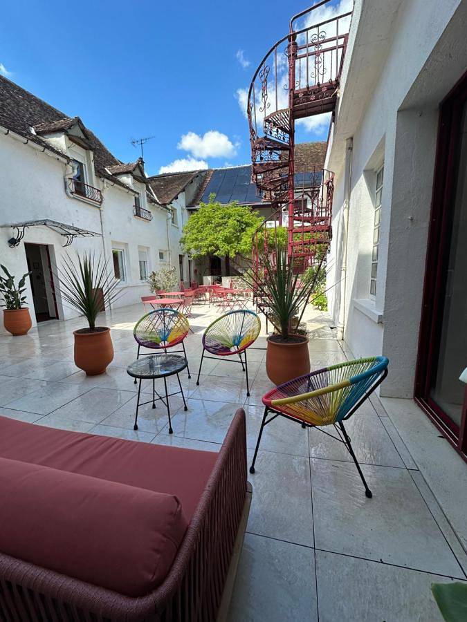 Maison d’hôte pour 2 personnes, avec jardin et vue dans Parc naturel régional de la Brenne - 4